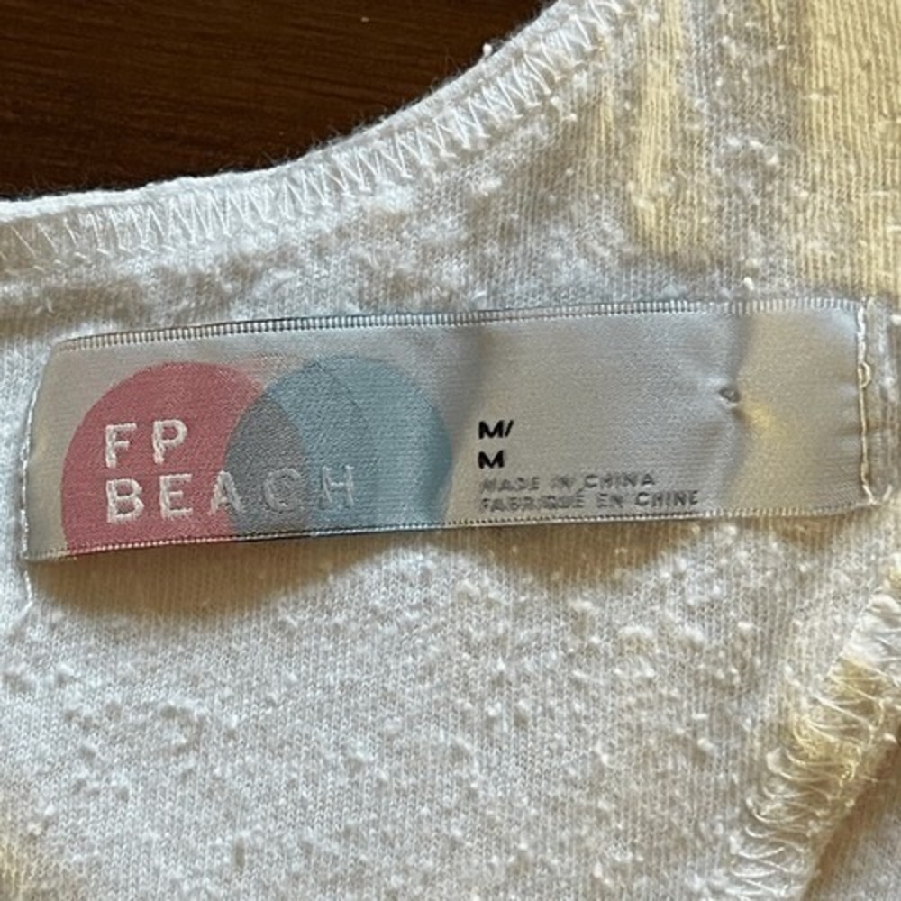 FP Beach Beat The Heat Tunic Mini Dress M Boho - Picture 5 of 7